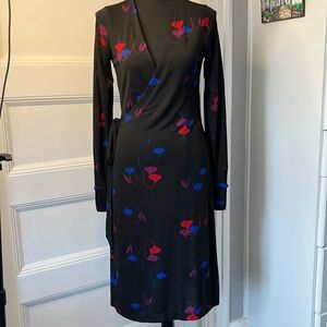 ANN‎ TAYLOR WRAP DRESS